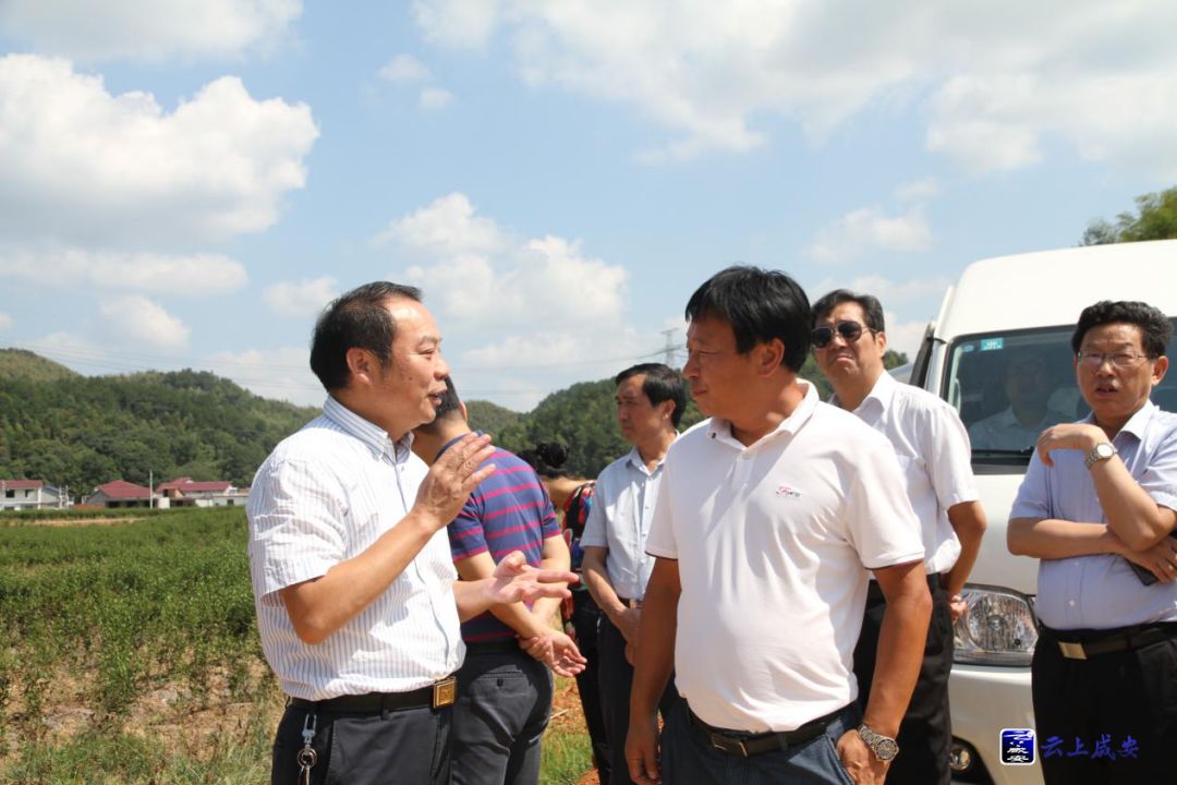 王槐生到咸安开展脱贫攻坚交叉视察
